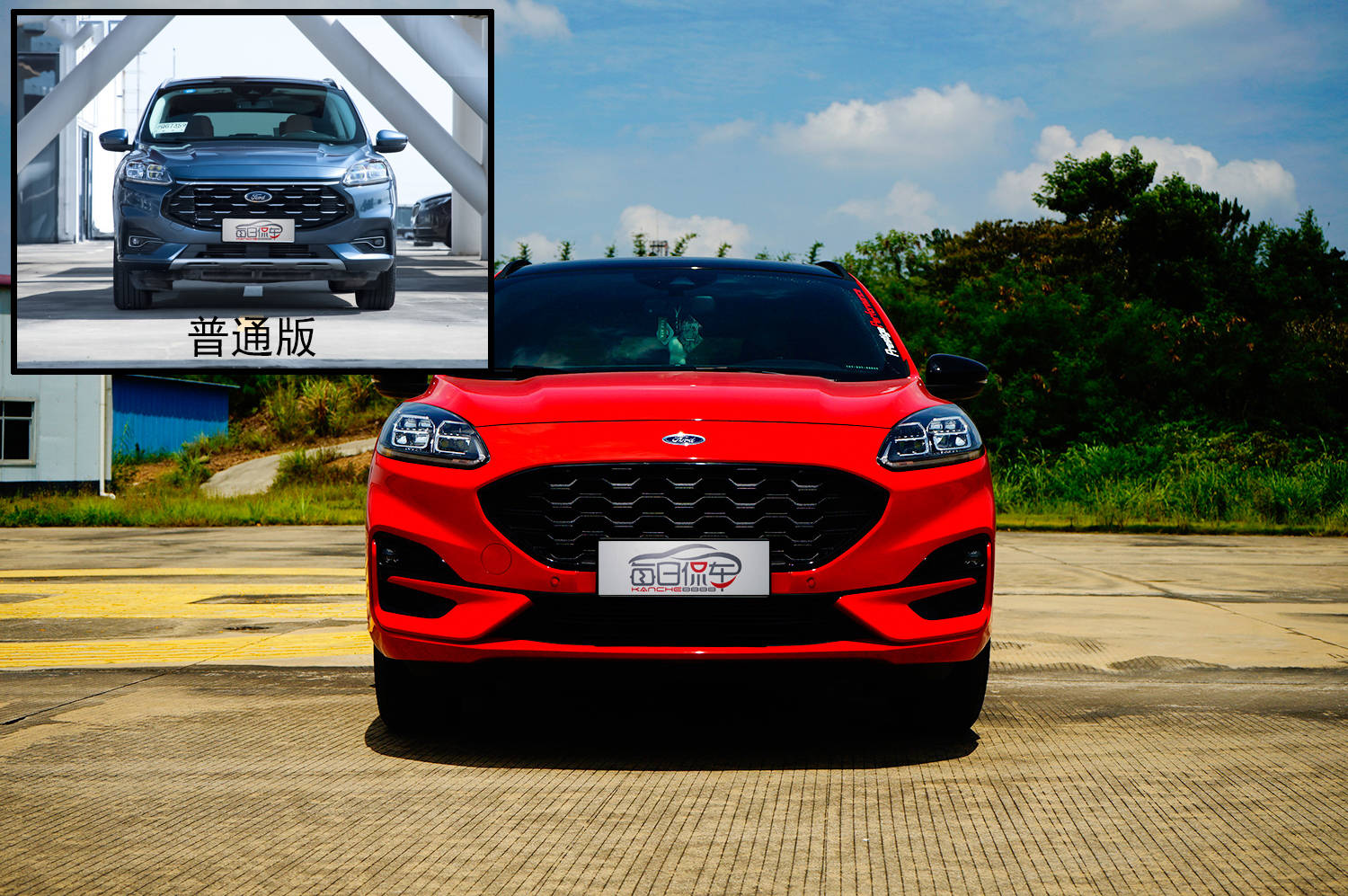 加速很爽操控很棒配置很高福特锐际stline试驾测评