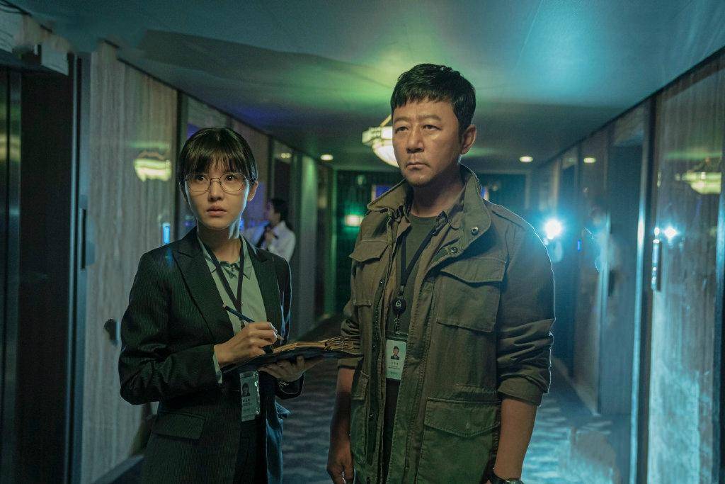 摩天大楼首播难得的经典叙事杨颖演技进步巨大