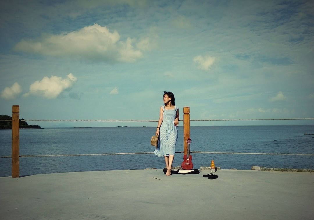 原创从容的面对生活