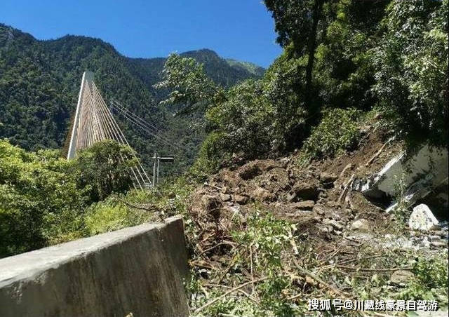 g318川藏线林芝帕隆1号隧道受阻路段恢复通行