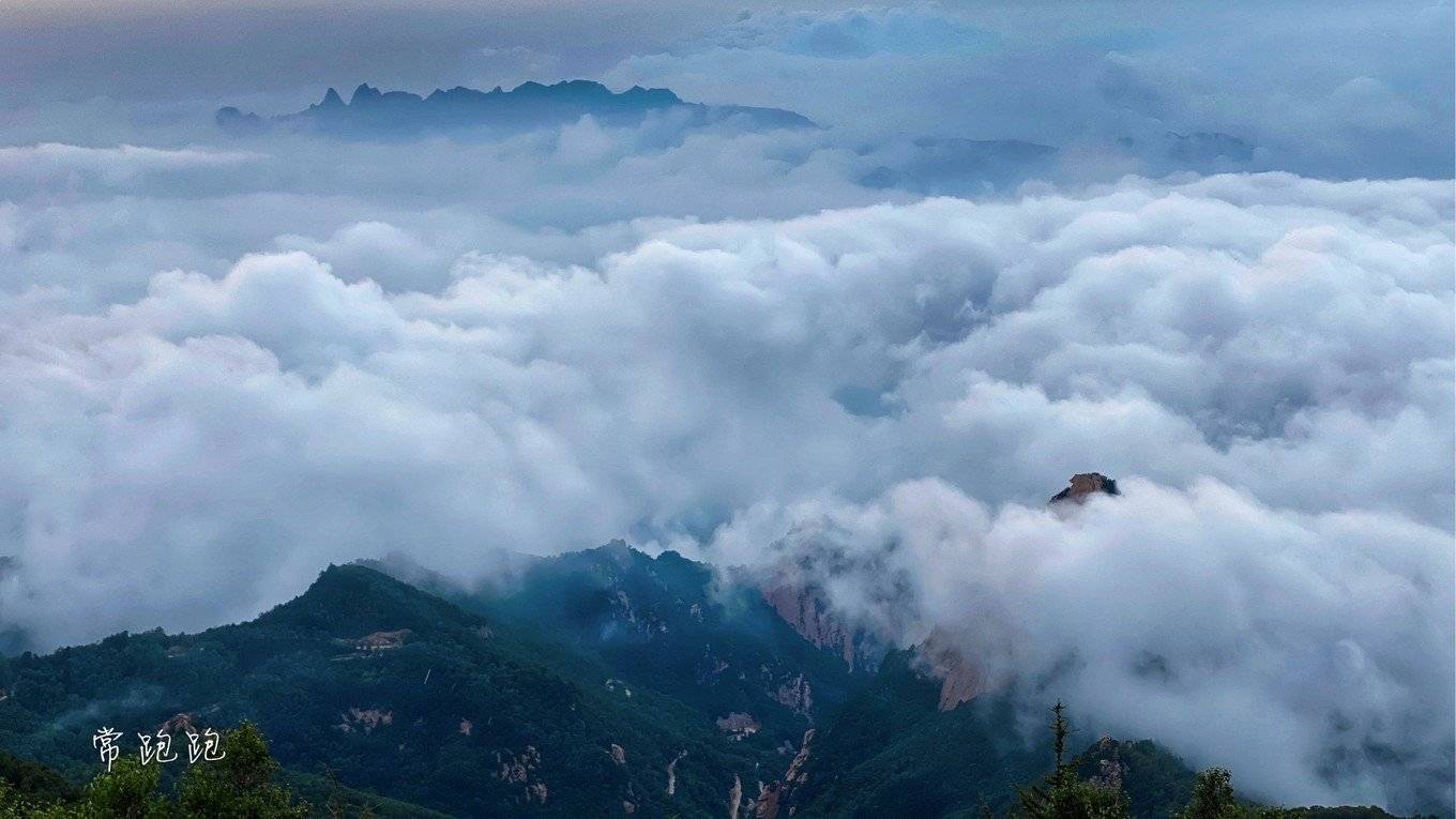 燕山云海图片