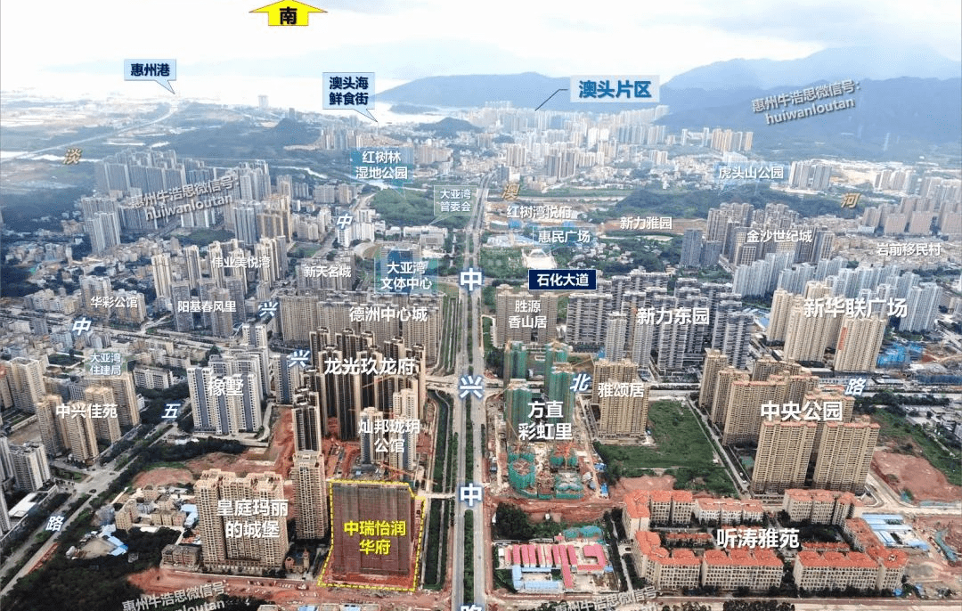 为早期开发已入住社区;北侧紧挨的社区为天源花园,同样早已入住;西侧