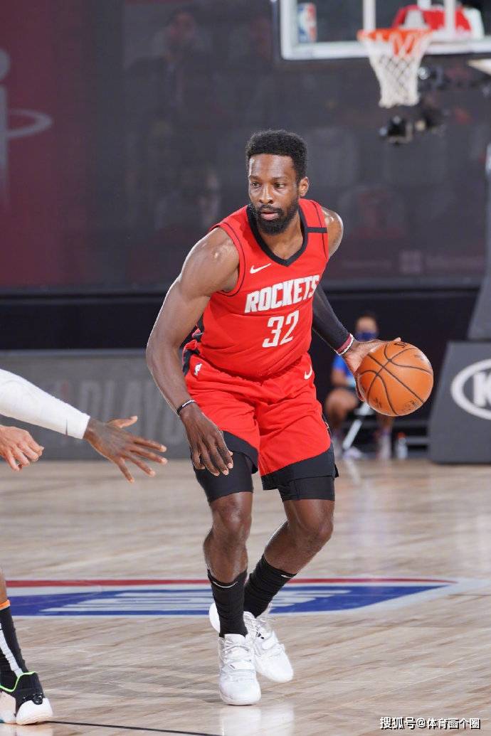 火箭奇兵把保罗秒成渣,他才是哈登争冠拼图