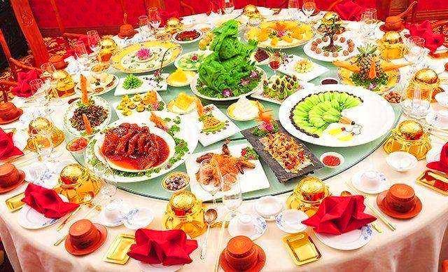 韩国国宴图片