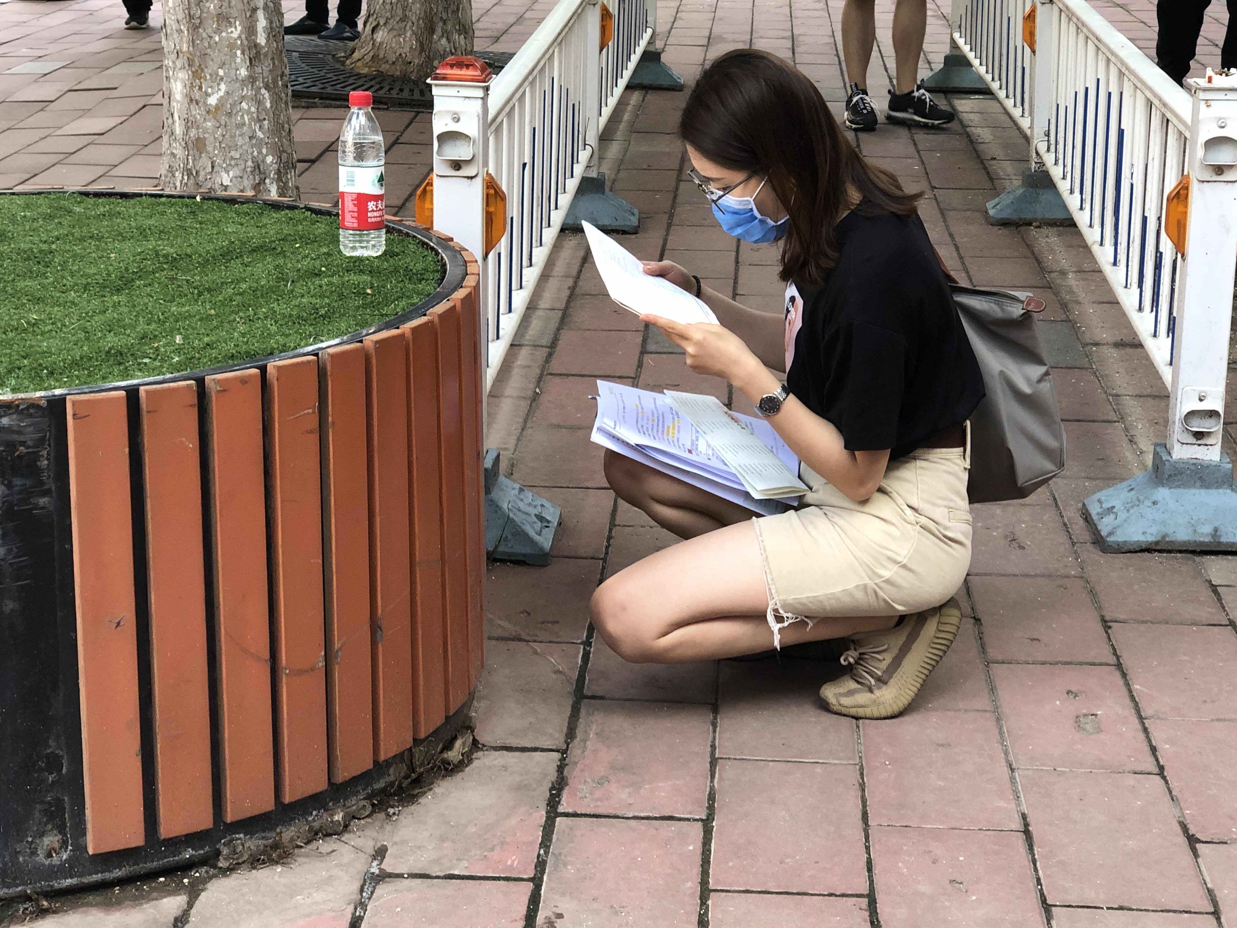 2020年执业医师资格笔试考试现场报道!