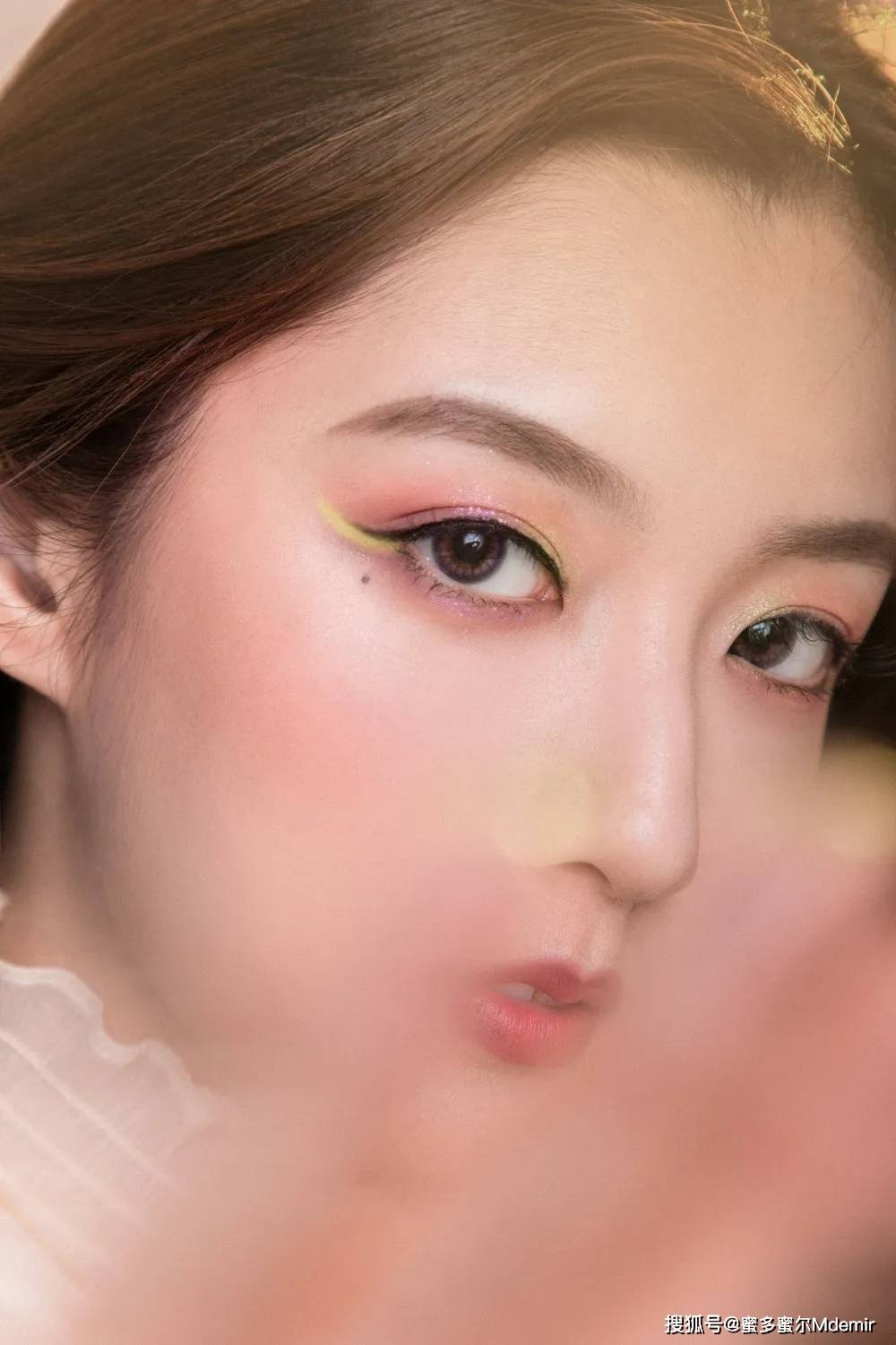 江疏影的樱桃妆,你适合化吗?