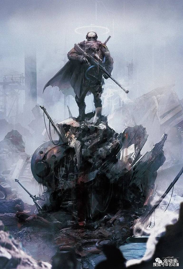 概念设计师esteo.机械风概念插画作品欣赏_手机搜狐网