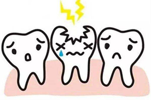 蛀牙的危害卡通图片图片
