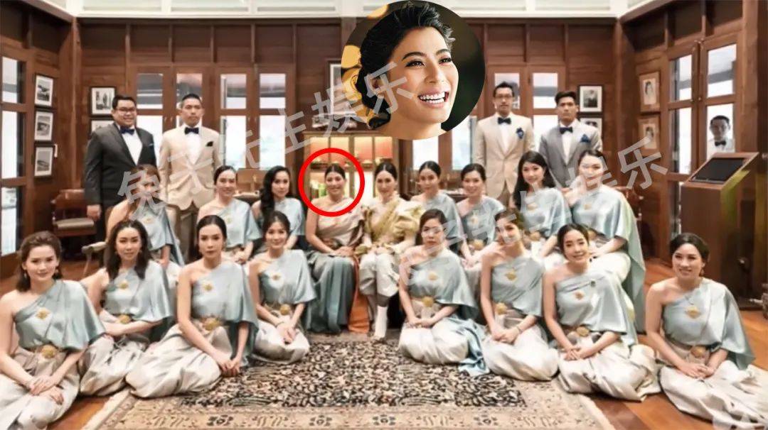 泰国小公主甘当绿叶,穿伴娘服抢手捧花,闺蜜团齐为她脱单加油!_手机搜