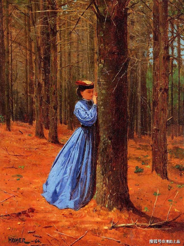 美国画家温斯洛·霍默水彩画作品选粹-搜狐大视野-搜狐新闻