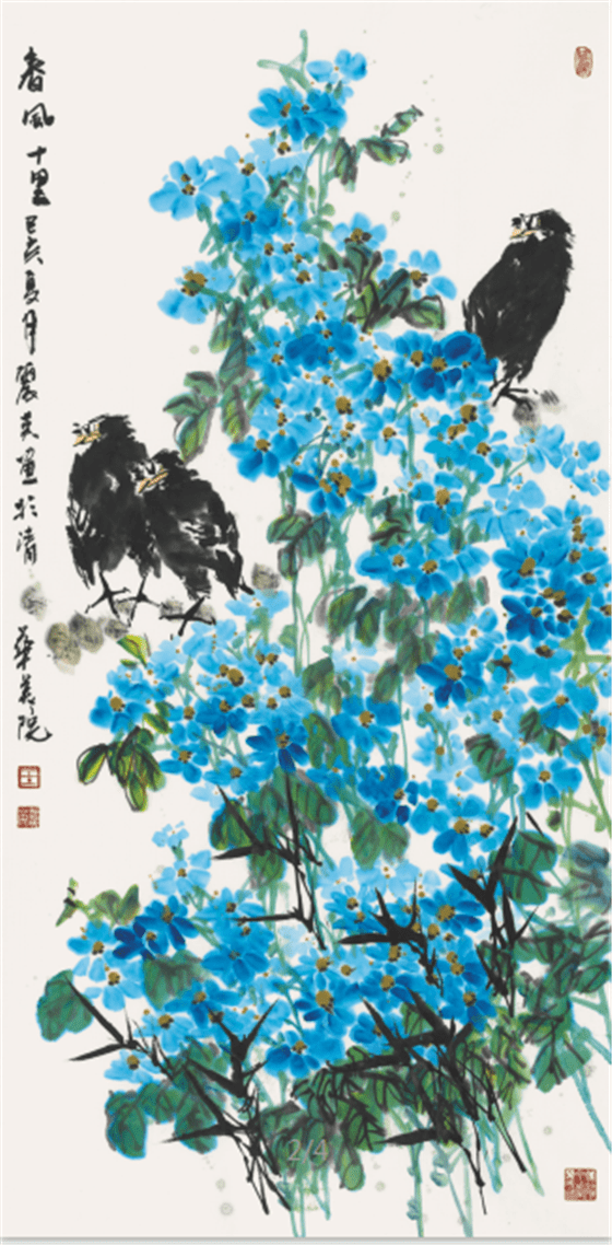国家一级美术师王丽英作品鉴赏