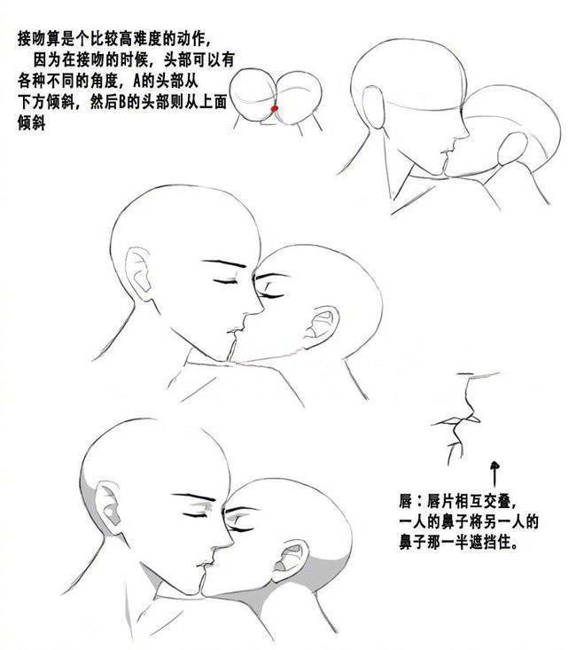 七种接吻法图片