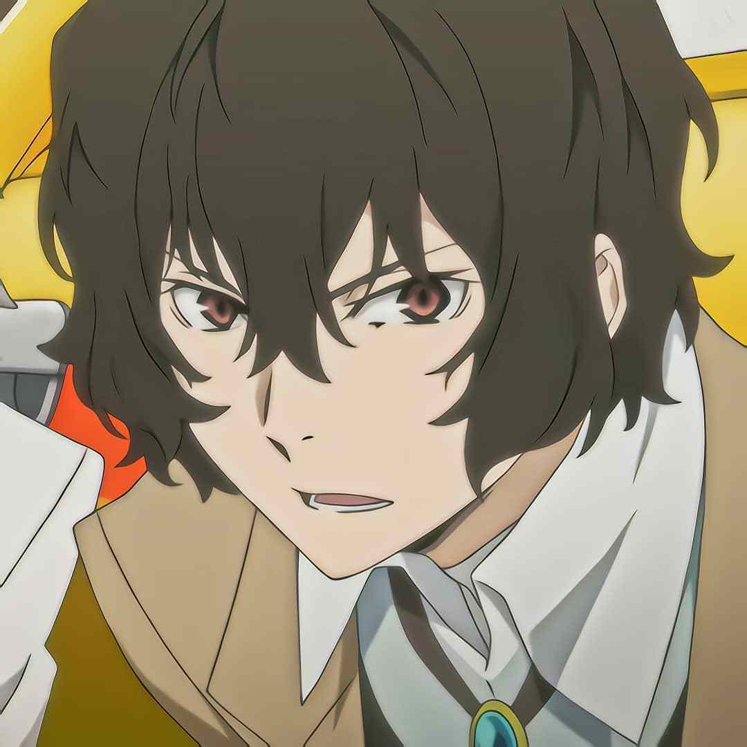 文豪野犬自截动漫头像分享,太宰治,一本正经的他你看着还习惯吗_手机