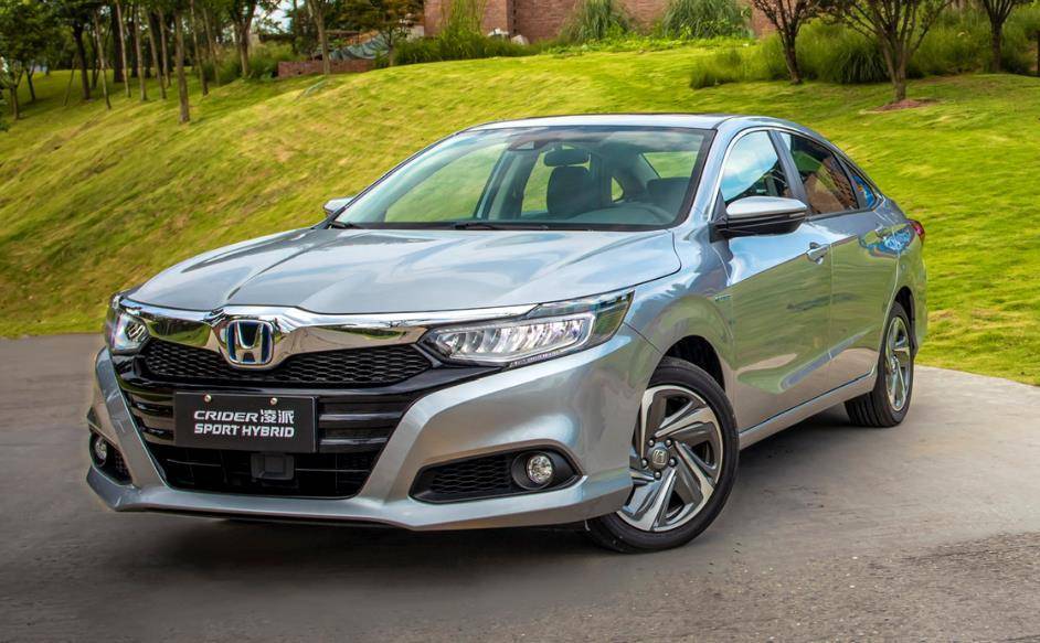 试驾广汽本田凌派锐·混动:省钱又实用的中级家用轿车