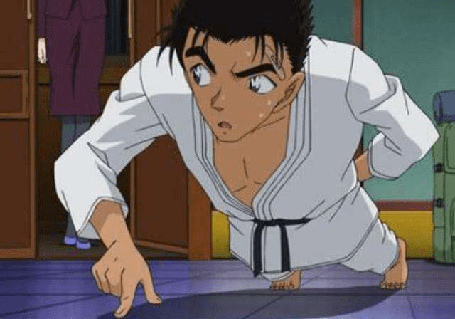 没想到服部平次凌空出世打脸了众人