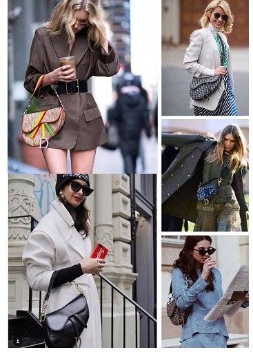 适合秋冬搭配的4款包包好看的搭配就靠它了