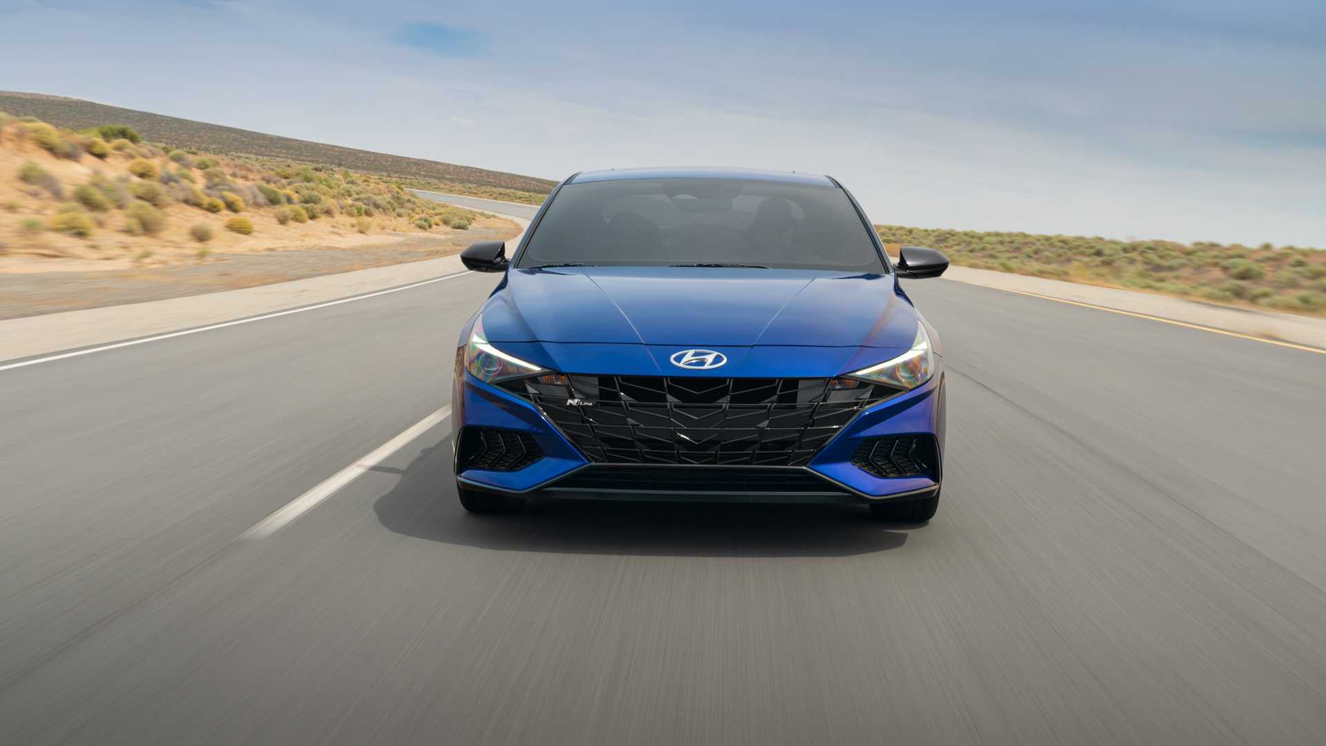 运动小将:2021年现代伊兰特n