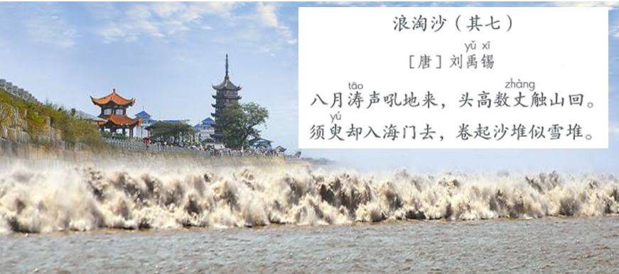 (7)积累诗句(会背,会默)潮去之后(漫天卷地,风号浪吼)潮来之时(万马齐