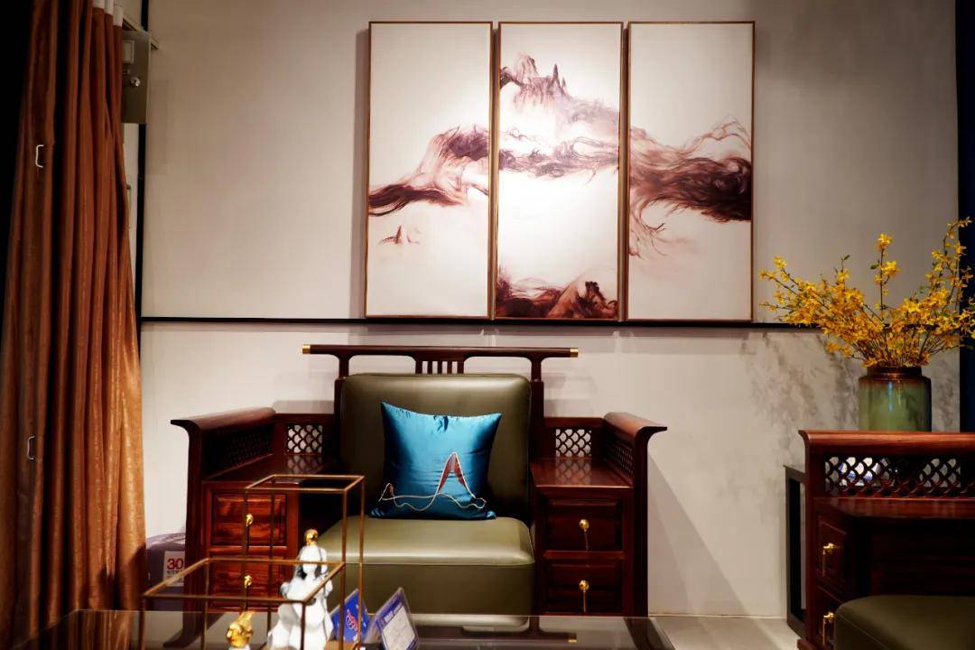 得胜家居探店丨打造有灵魂有性格的中式之家