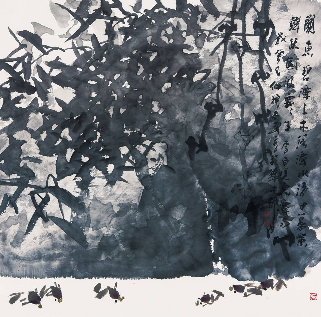 画家本是大悟人——品彭太武花鸟画