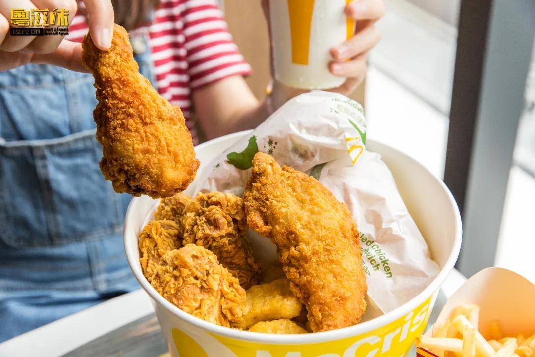 月底省钱看这篇1元吃麦乐鸡麦当劳带你回到10年前