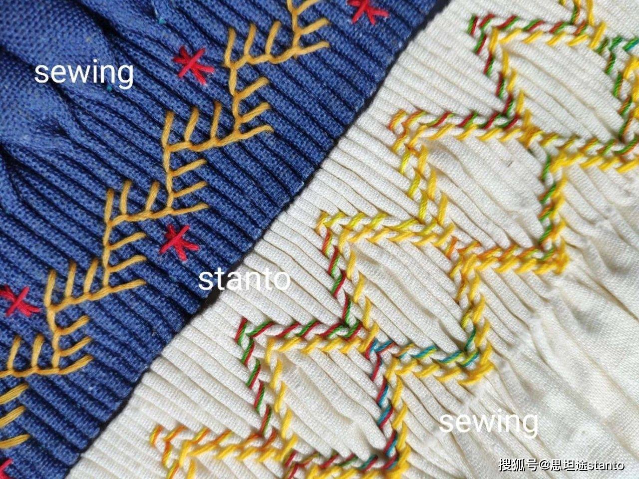 smocking手工打揽图片库第一期