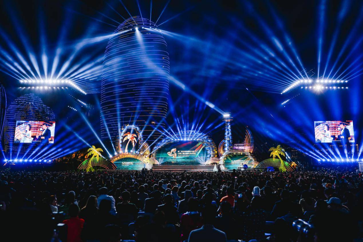 海南岛国际电影节闭幕仪式