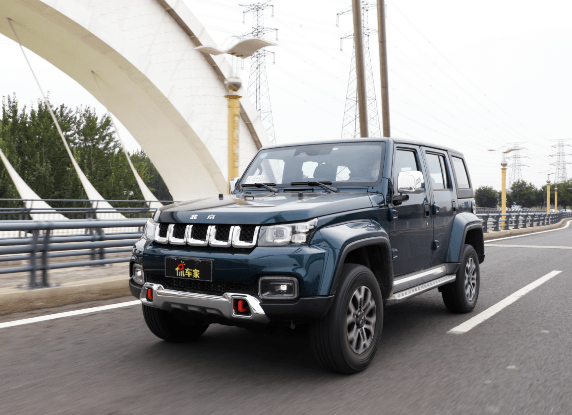 鲜试车丨换芯而归试驾北京越野2020款bj40城市猎人版20t