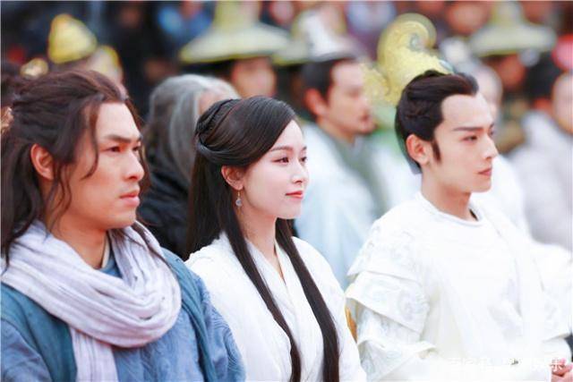 原创新版天龙八部看点多马夫人又是大美女乔峰妆容豪气足