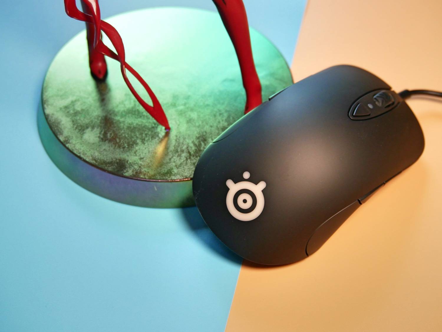 十年归来还是熟悉的你赛睿senseiten鼠标