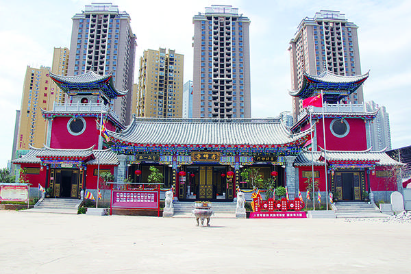 文山寿佛寺:坚持方向强管理 同心共创和谐寺