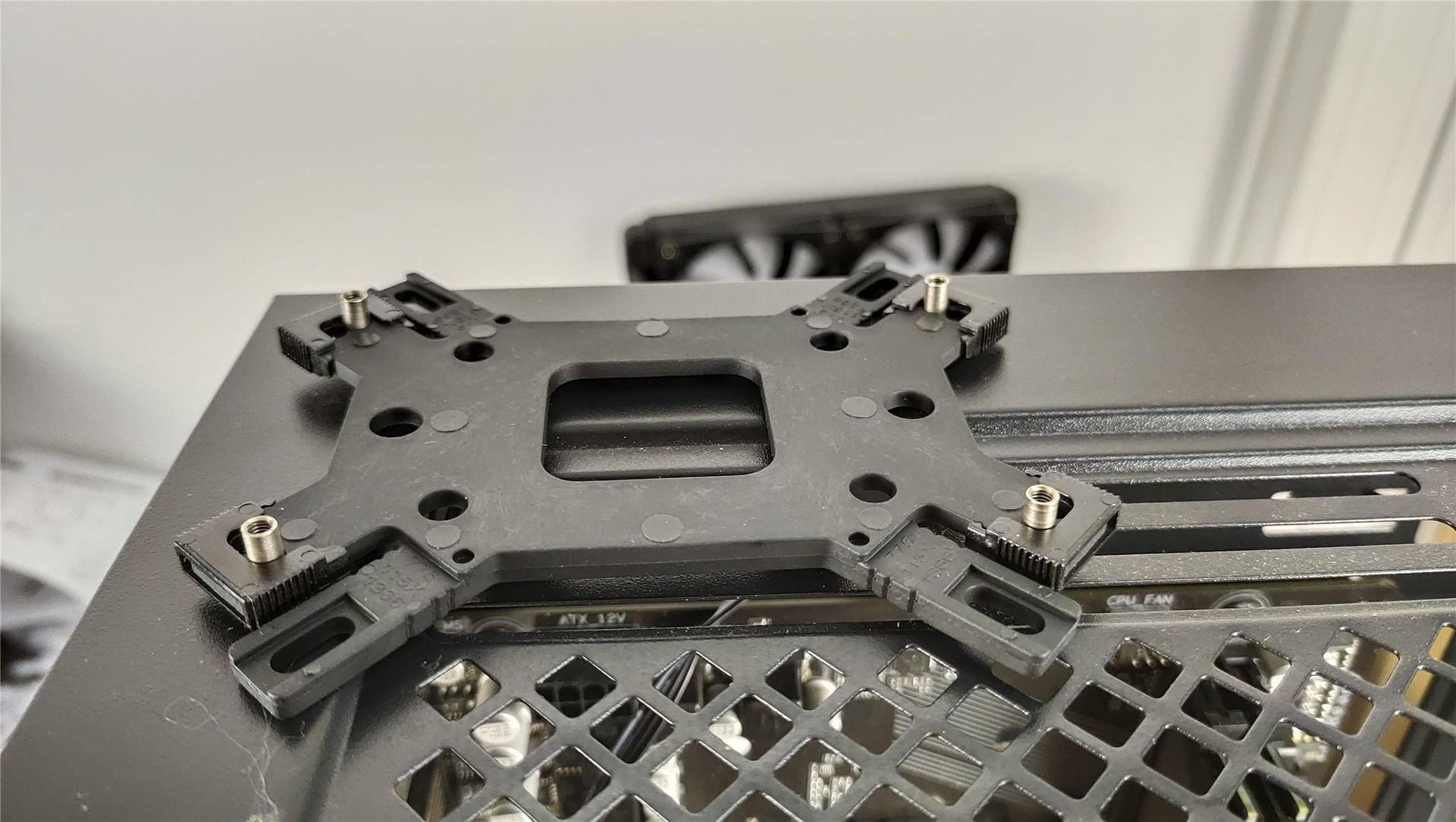 巨浪240水冷与玄冰50机箱安钛克ne550混搭这搭配赞