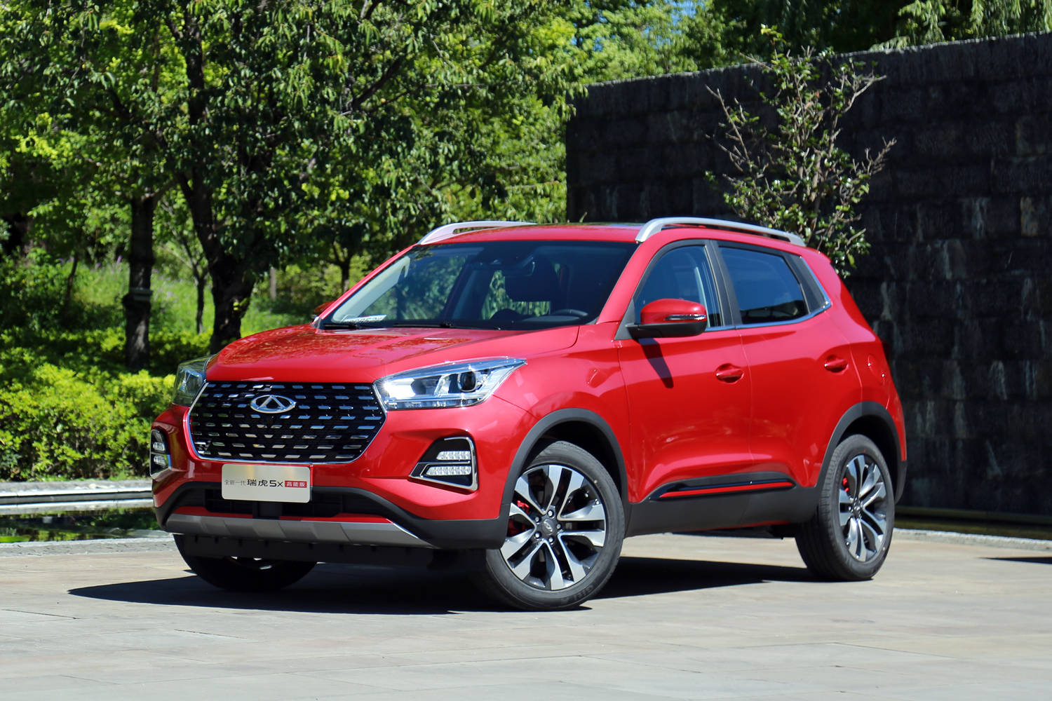 99-10.59万元 奇瑞瑞虎5x 高能版正式上市