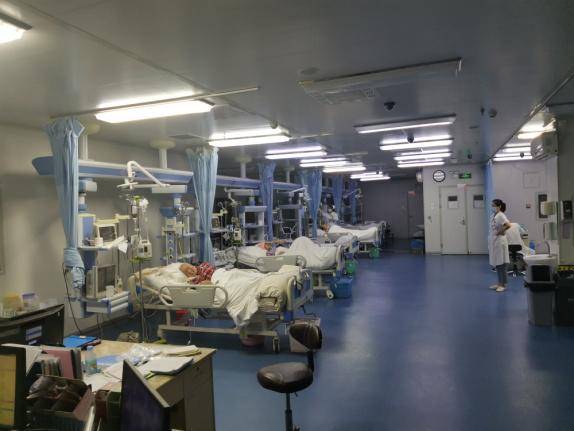宣武医院住院部图片