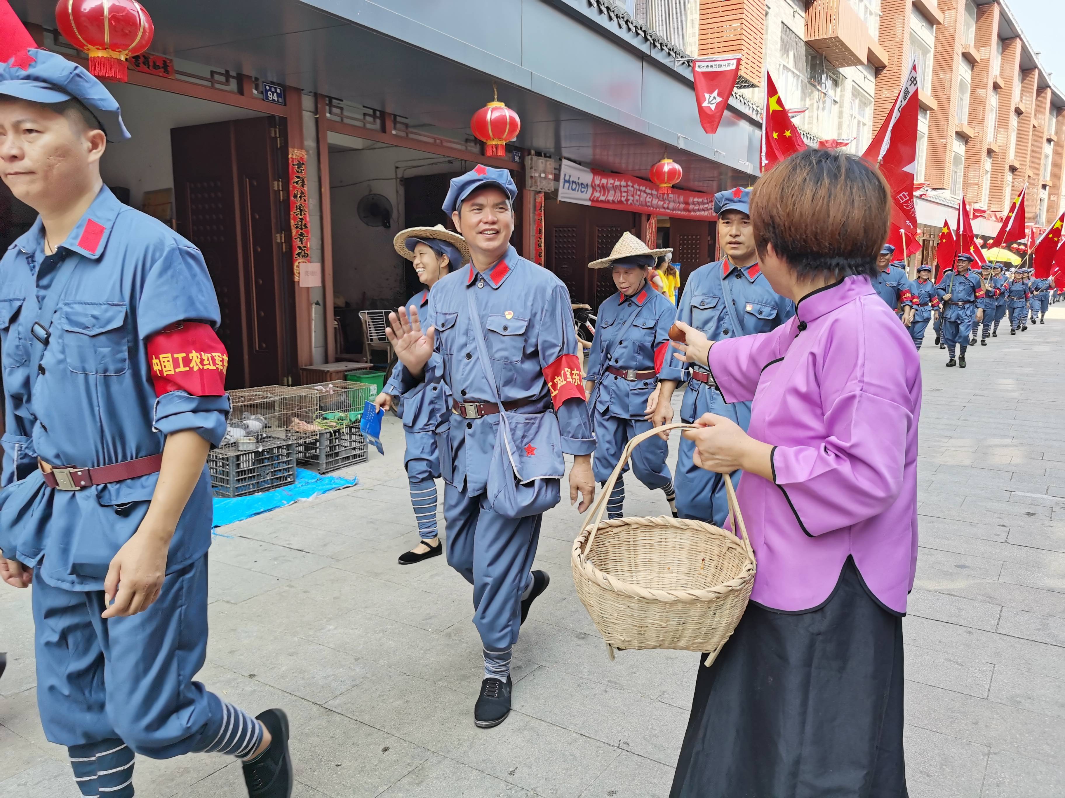【最燃八月】顺昌县第四个洋口红色旅游日震撼来袭