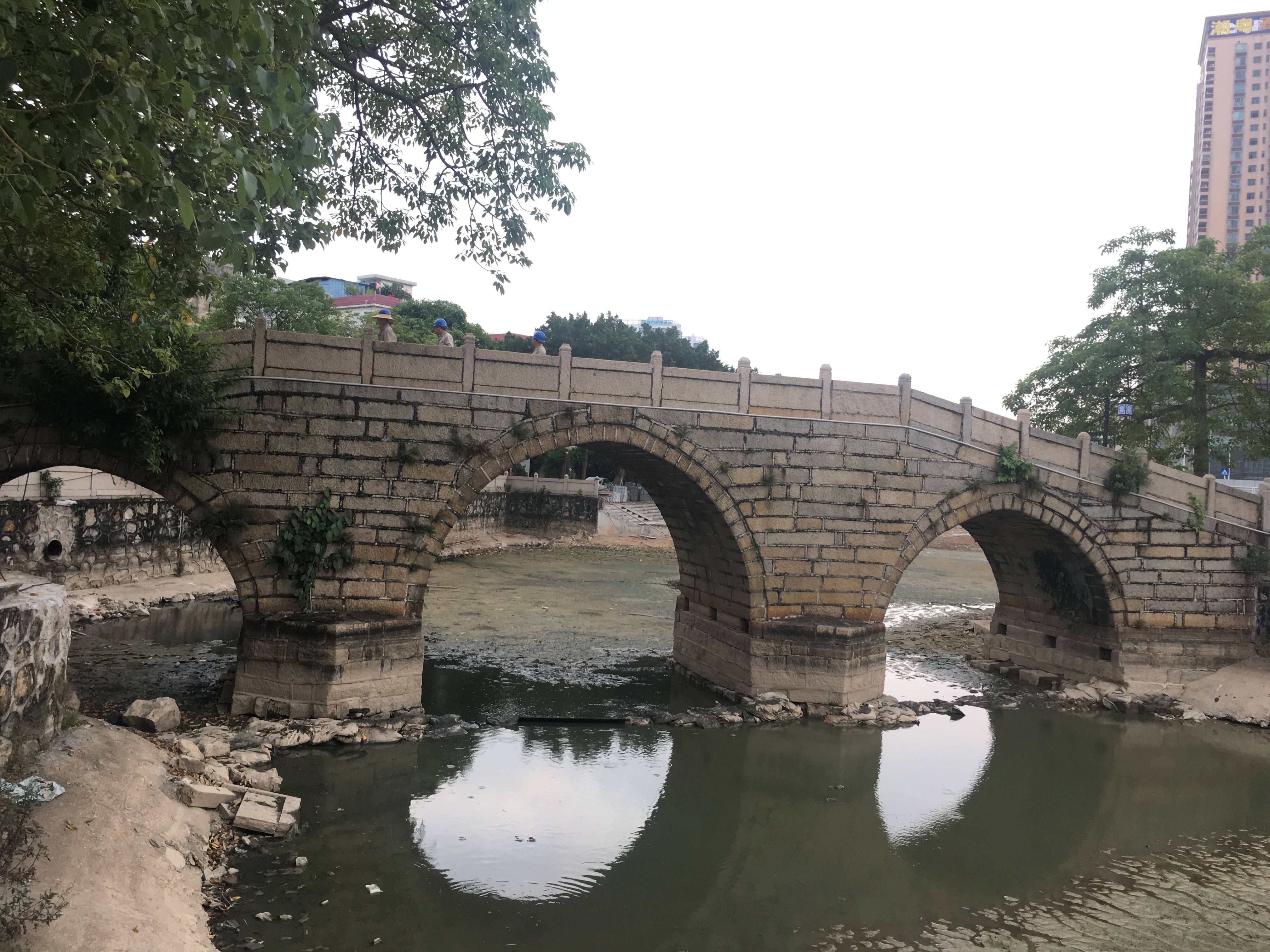 宝安新桥:深圳最古老的石桥,也是最美的桥
