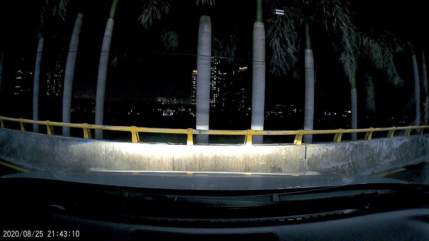 行车记录仪索尼imx291有多强大看看60帧夜视效果