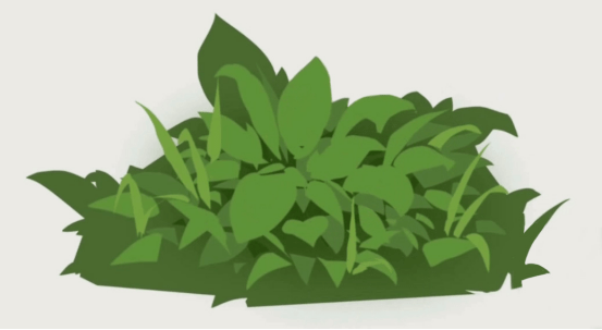 q版场景中灌木植被的绘制