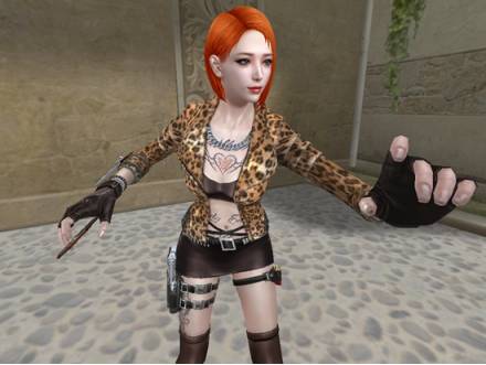 cf先遣服快讯王者魅影震撼亮相四属性槽的功能型角色