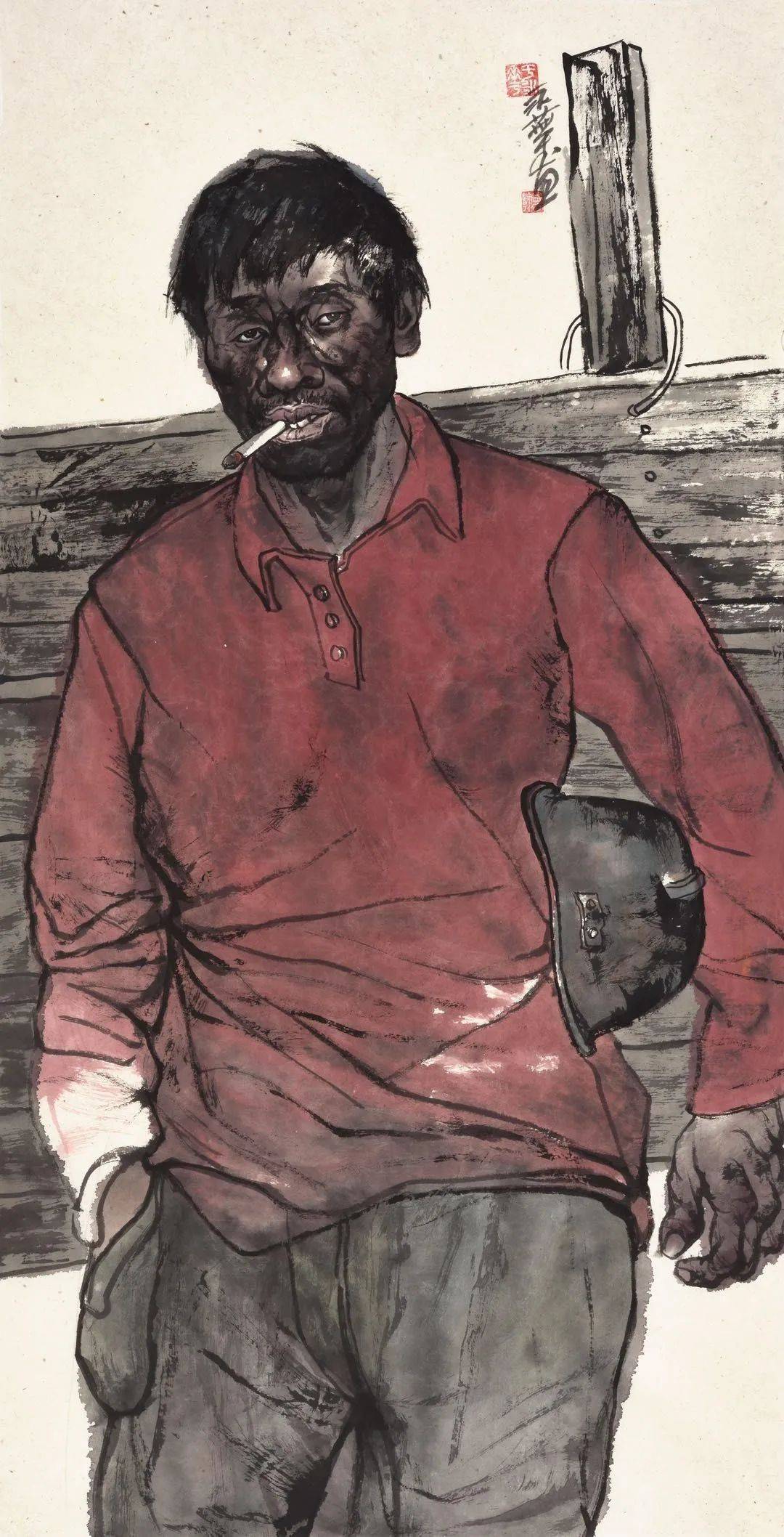 于永华的新叙事性人物画绝了!