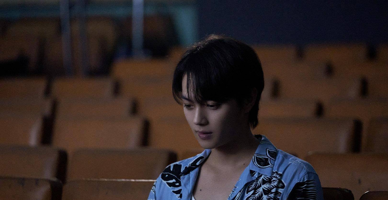 最美表演!许凯《最后一场电影》剧照来了,帅气面孔似中版车银优