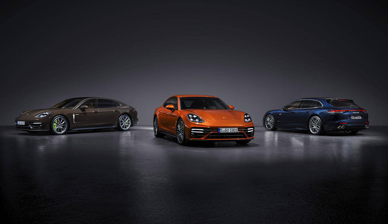 新款保时捷panamera不可错过的四门豪华跑车