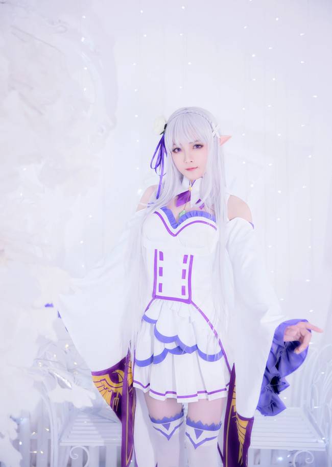 cos:无论是否过气,依然很喜欢爱蜜莉雅