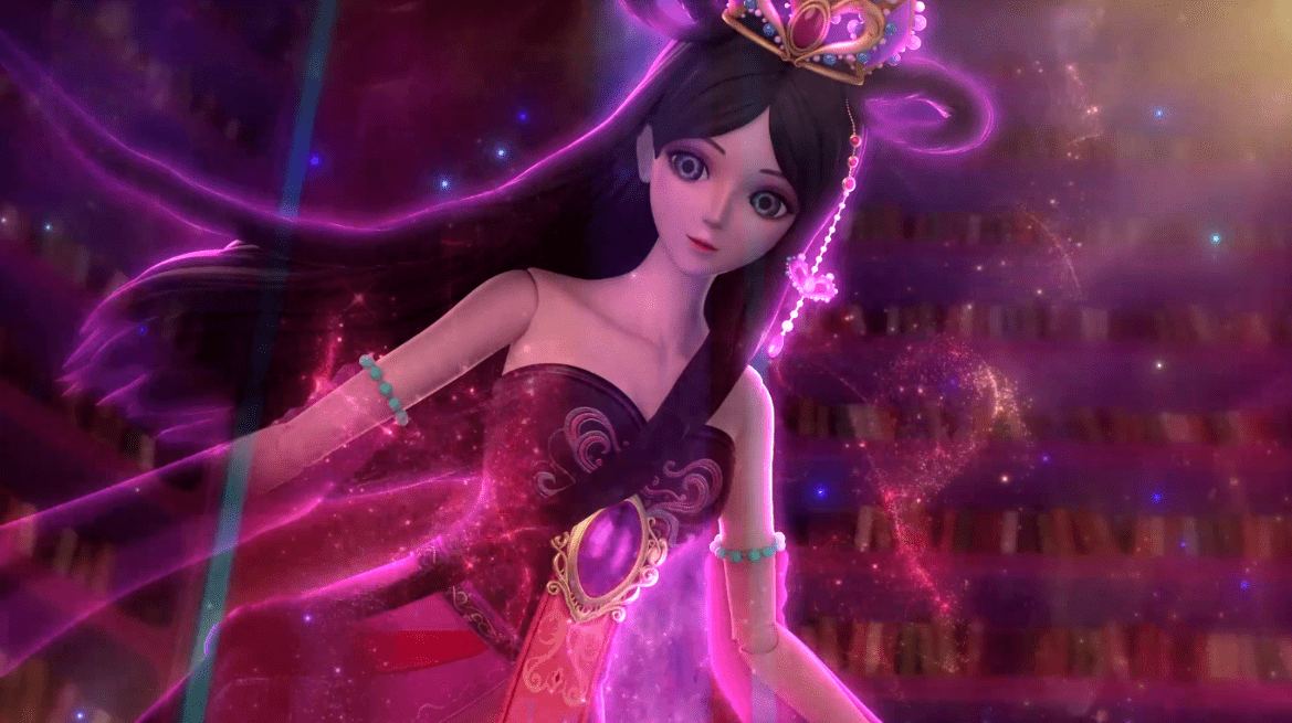 叶罗丽契约变身解除众人想起王默道别时刻来了