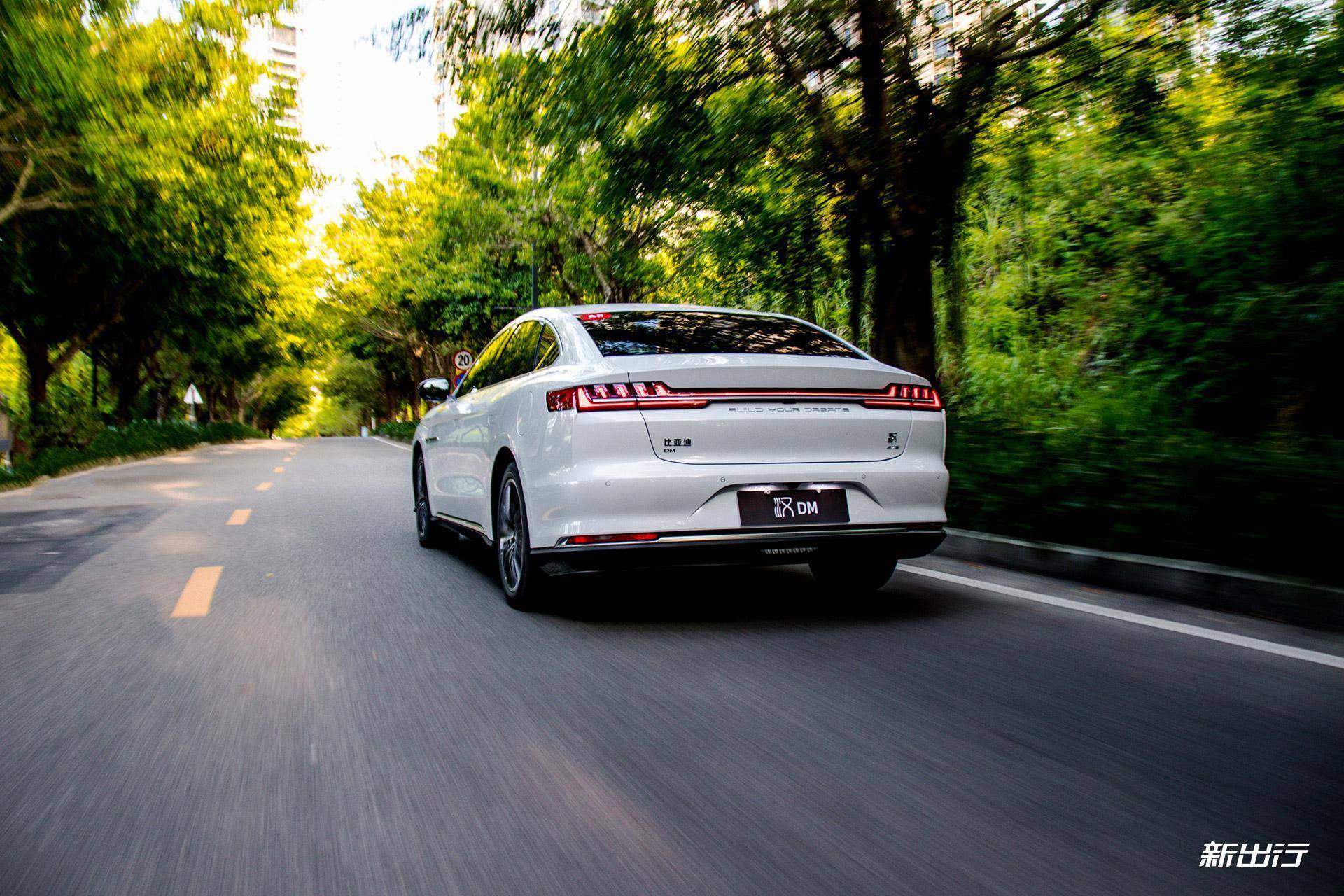 实测数据表现符合我的预期动态试驾比亚迪汉dm