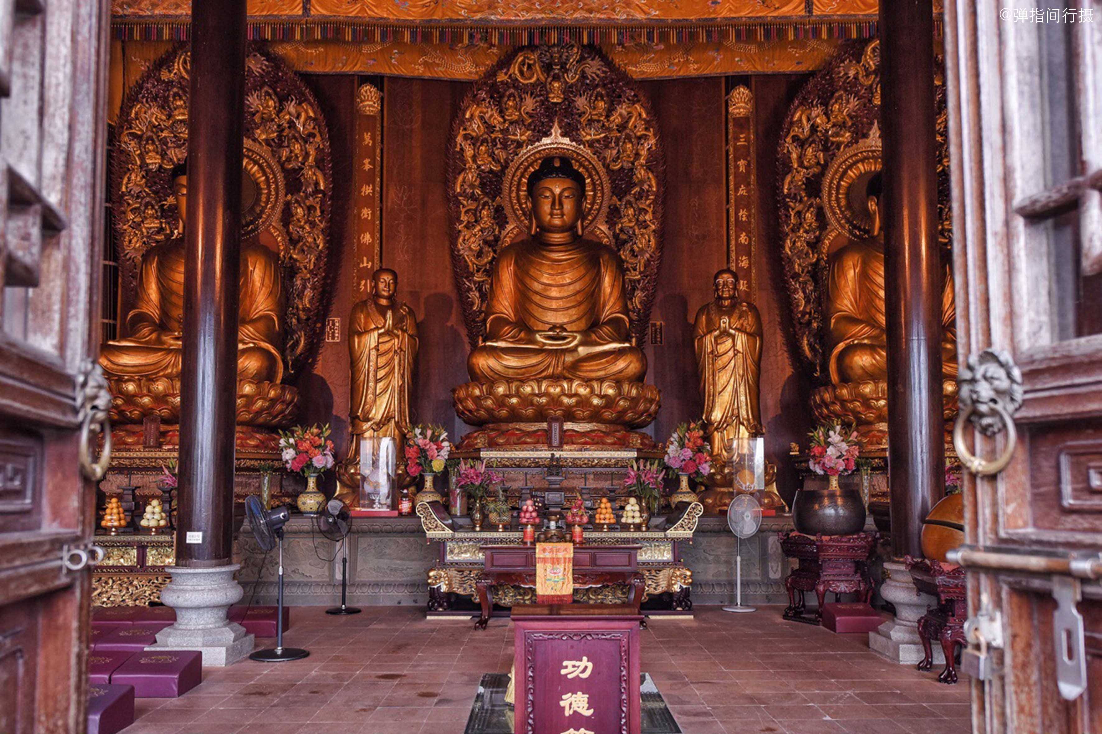 仙气飘飘的南粤名山一座寺庙一尊观音成最火旅游地标