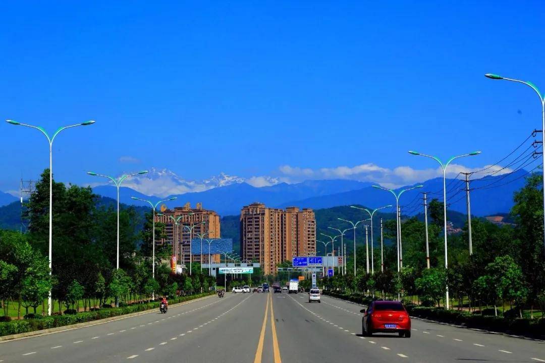 哟喂~大邑被命名为国家卫生县城咯