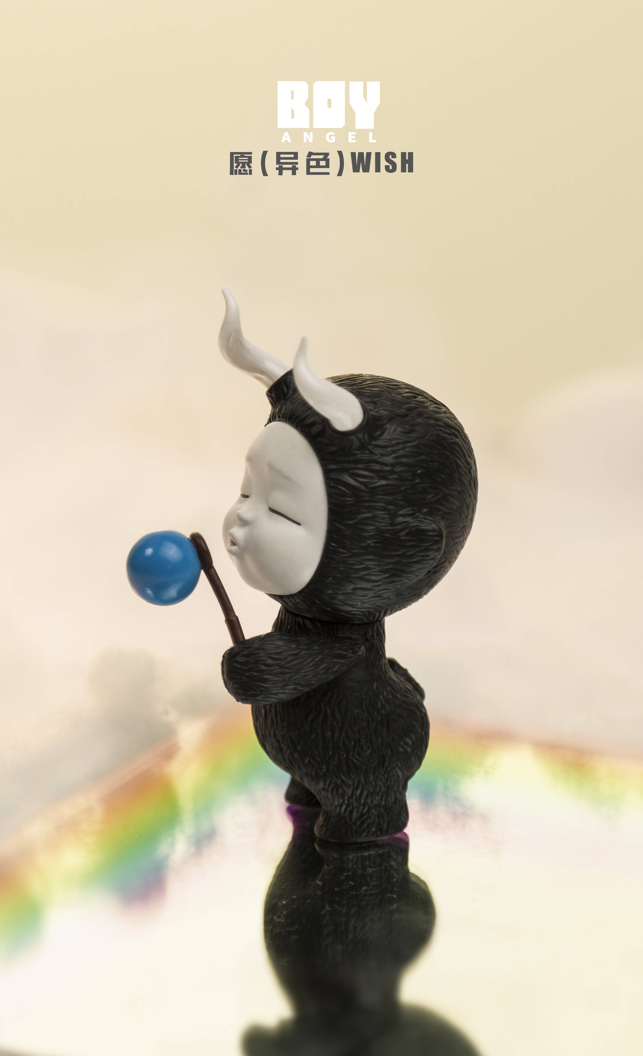 原创首发toycity新品ip盲盒angelboy童心系列带你回忆童年往事