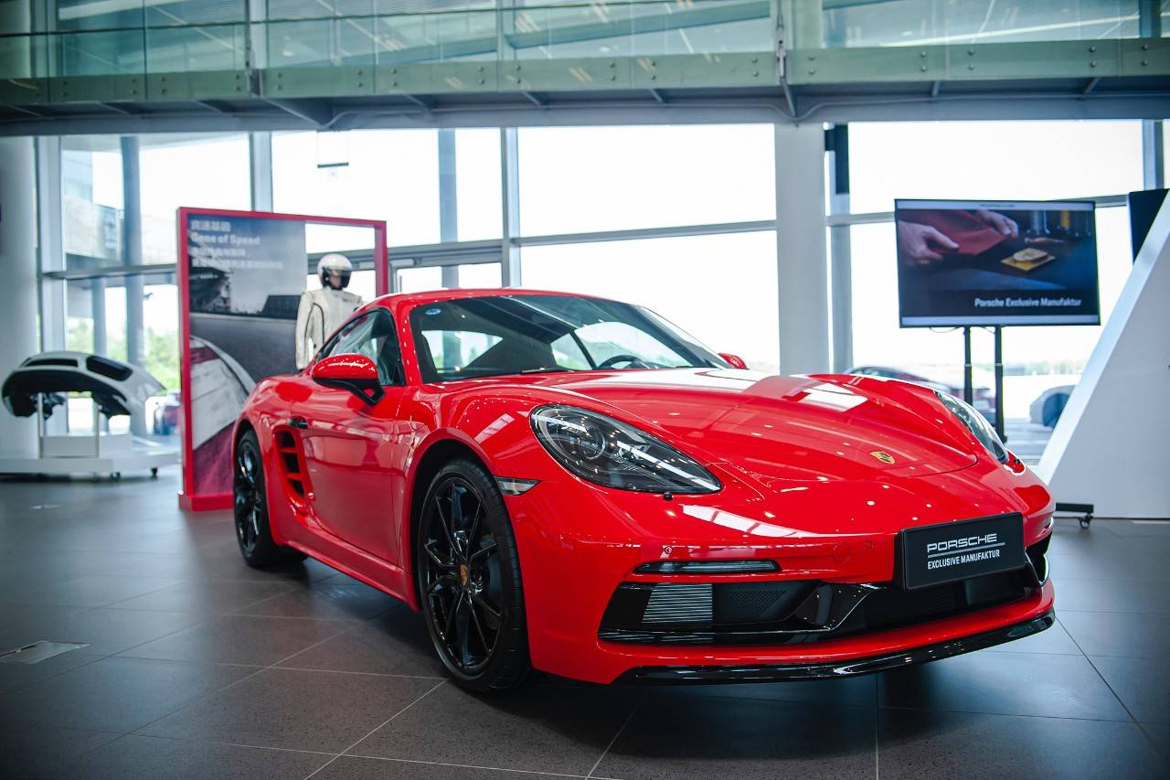 详解保时捷718 cayman独家定制版