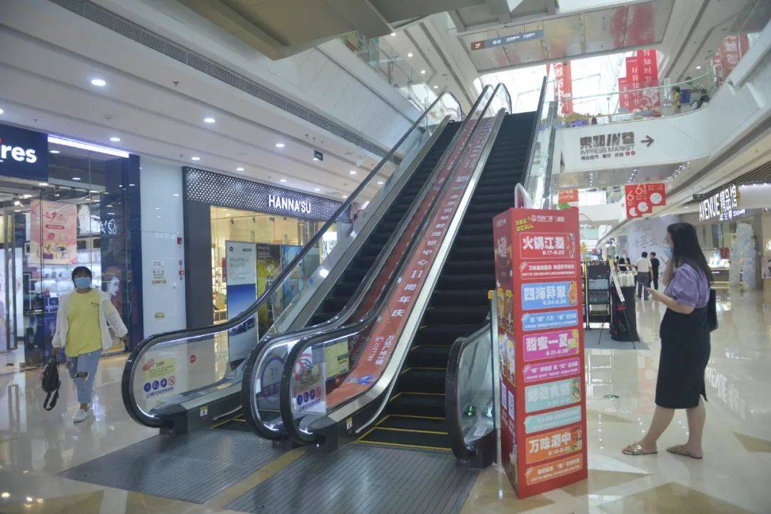 奎文区万达广场:不文明现象处处存在!_内容